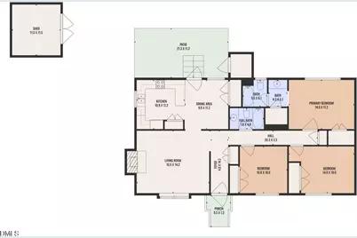 2605 Valley Woods Court, Raleigh, NC 27613 - Photo 36