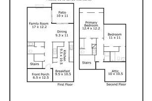 4101 Five Oaks Dr, Durham, NC 27707 - Photo 2