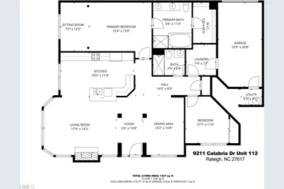 9211 Calabria Drive #112, Raleigh, NC 27617 - Photo 36