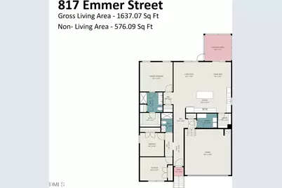 817 Emmer Street, Rolesville, NC 27587 - Photo 32