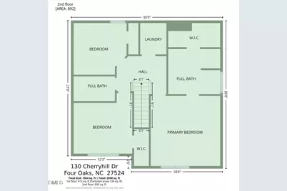 130 Cherryhill Drive, Four Oaks, NC 27524 - Photo 28