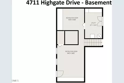 4711 Highgate Drive, Durham, NC 27713 - Photo 62