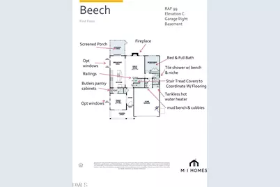 2350 Englemann Drive #Lot 99, Apex, NC 27502 - Photo 4