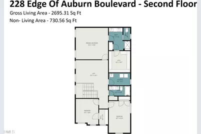 228 Edge Of Auburn Boulevard, Raleigh, NC 27610 - Photo 50