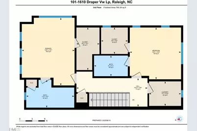 1610 Draper View Loop #101, Raleigh, NC 27608 - Photo 38