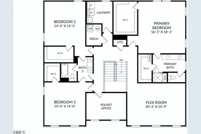 300 Macon Lake Drive, Apex, NC 27523 - Photo 16