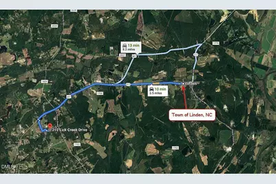 210 Lick Creek Drive, Linden, NC 28356 - Photo 4