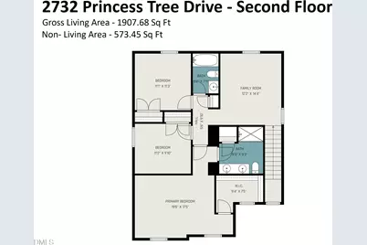 2732 Princess Tree Drive, Raleigh, NC 27616 - Photo 28