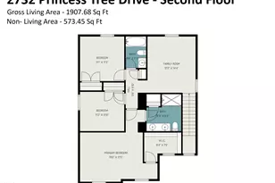 2732 Princess Tree Dr, Raleigh, NC 27616 - Photo 28