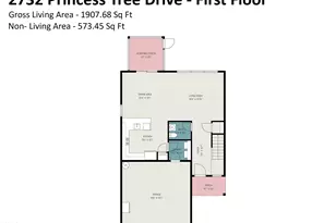 2732 Princess Tree Dr, Raleigh, NC 27616 - Photo 30