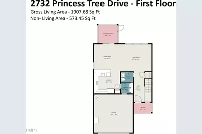 2732 Princess Tree Drive, Raleigh, NC 27616 - Photo 28