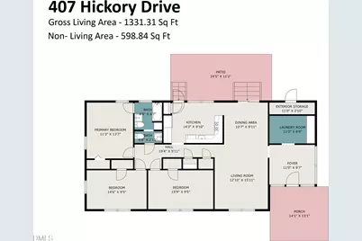 407 Hickory Drive, Chapel Hill, NC 27517 - Photo 26