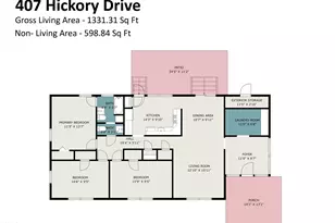 407 Hickory Dr, Chapel Hill, NC 27517 - Photo 26