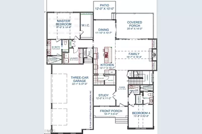 4805 Hopkins Glen Way, Zebulon, NC 27597 - Photo 2