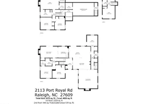 2113 Port Royal Rd, Raleigh, NC 27609 - Photo 50