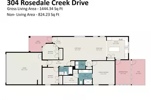 304 Rosedale Creek Dr, Durham, NC 27703 - Photo 32