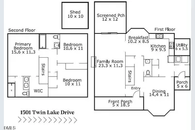 1501 Twin Lake Drive, Holly Springs, NC 27540 - Photo 48