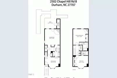 2502 Chapel Hill Road #B, Durham, NC 27707 - Photo 10