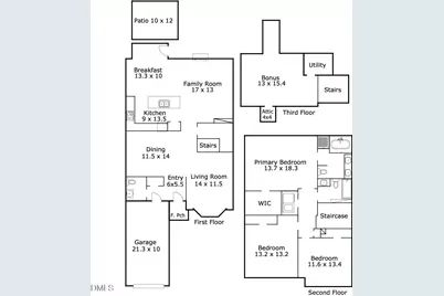 11013 Maplecroft Court, Raleigh, NC 27617 - Photo 40