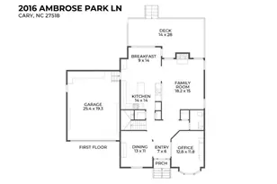 2016 Ambrose Park Ln, Cary, NC 27518 - Photo 42