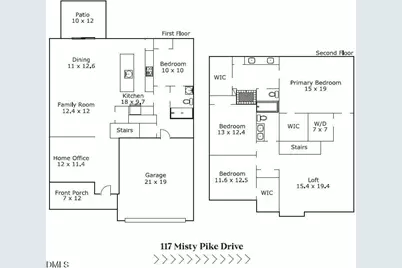 117 Misty Pike Drive, Raleigh, NC 27603 - Photo 64
