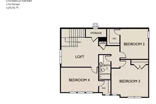 142 N Harvest Rdg Wy, Wilsons Mills, NC 27520 - Photo 4