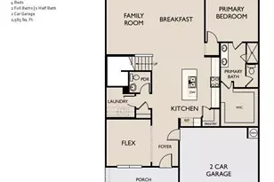 142 N Harvest Rdg Wy, Wilsons Mills, NC 27520 - Photo 2