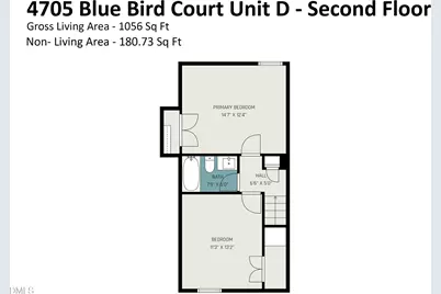 4705 Blue Bird Court #D, Raleigh, NC 27606 - Photo 26