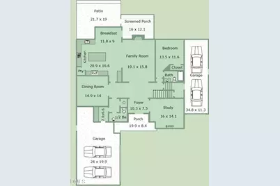 412 Brierley Drive, Apex, NC 27523 - Photo 54