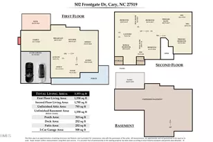 502 Frontgate Dr, Cary, NC 27519 - Photo 2