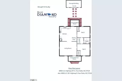 6806 US Highway 301 S, Four Oaks, NC 27524 - Photo 48