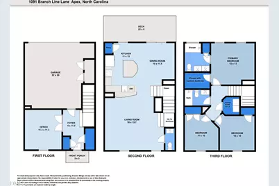 1091 Branch Line Lane, Apex, NC 27502 - Photo 44