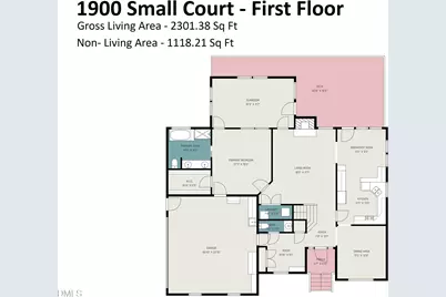 1900 Small Court, Raleigh, NC 27612 - Photo 28