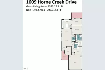 1609 Horne Creek Drive, Durham, NC 27703 - Photo 2