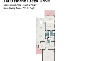 1609 Horne Creek Dr, Durham, NC 27703 - Photo 2