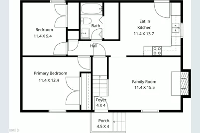 1000 Lightfoot Court, Wake Forest, NC 27587 - Photo 36