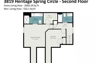 3819 Heritage Spring Cir, Wake Forest, NC 27587 - Photo 32