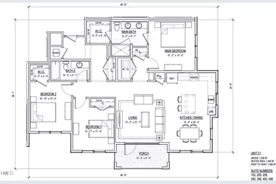 400 Blackwell Drive #406, Chapel Hill, NC 27514 - Photo 2