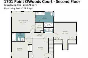 1701 Point O Woods Ct, Raleigh, NC 27604 - Photo 44