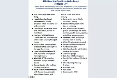 1426 Country Club Drive, Wake Forest, NC 27587 - Photo 12