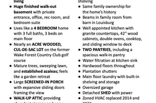 1426 Country Club Dr, Wake Forest, NC 27587 - Photo 12