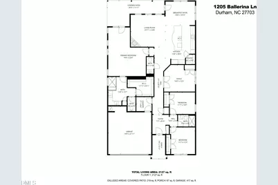 1205 Ballerina Lane, Durham, NC 27703 - Photo 60