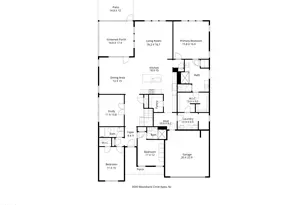 3000 Mavisbank Cir, Apex, NC 27502 - Photo 32