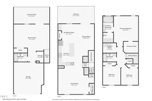 2007 Ackerman Hill Dr, Apex, NC 27502 - Photo 4
