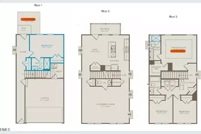 3022 Evertonian Place, Durham, NC 27703 - Photo 2