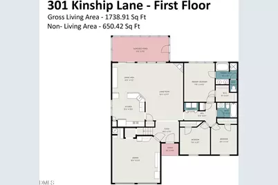 301 Kinship Lane, Apex, NC 27502 - Photo 40