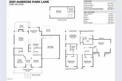 2001 Ambrose Park Lane, Cary, NC 27518 - Photo 38