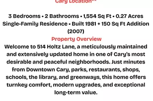 514 Holtz Ln, Cary, NC 27511 - Photo 32