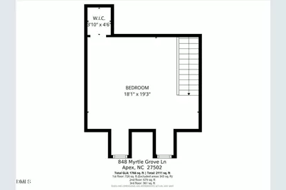 848 Myrtle Grove Lane, Apex, NC 27502 - Photo 38