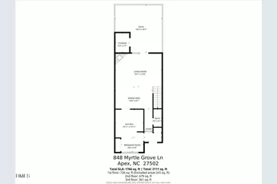 848 Myrtle Grove Lane, Apex, NC 27502 - Photo 36